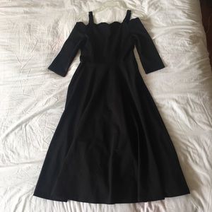 Black formal dress
